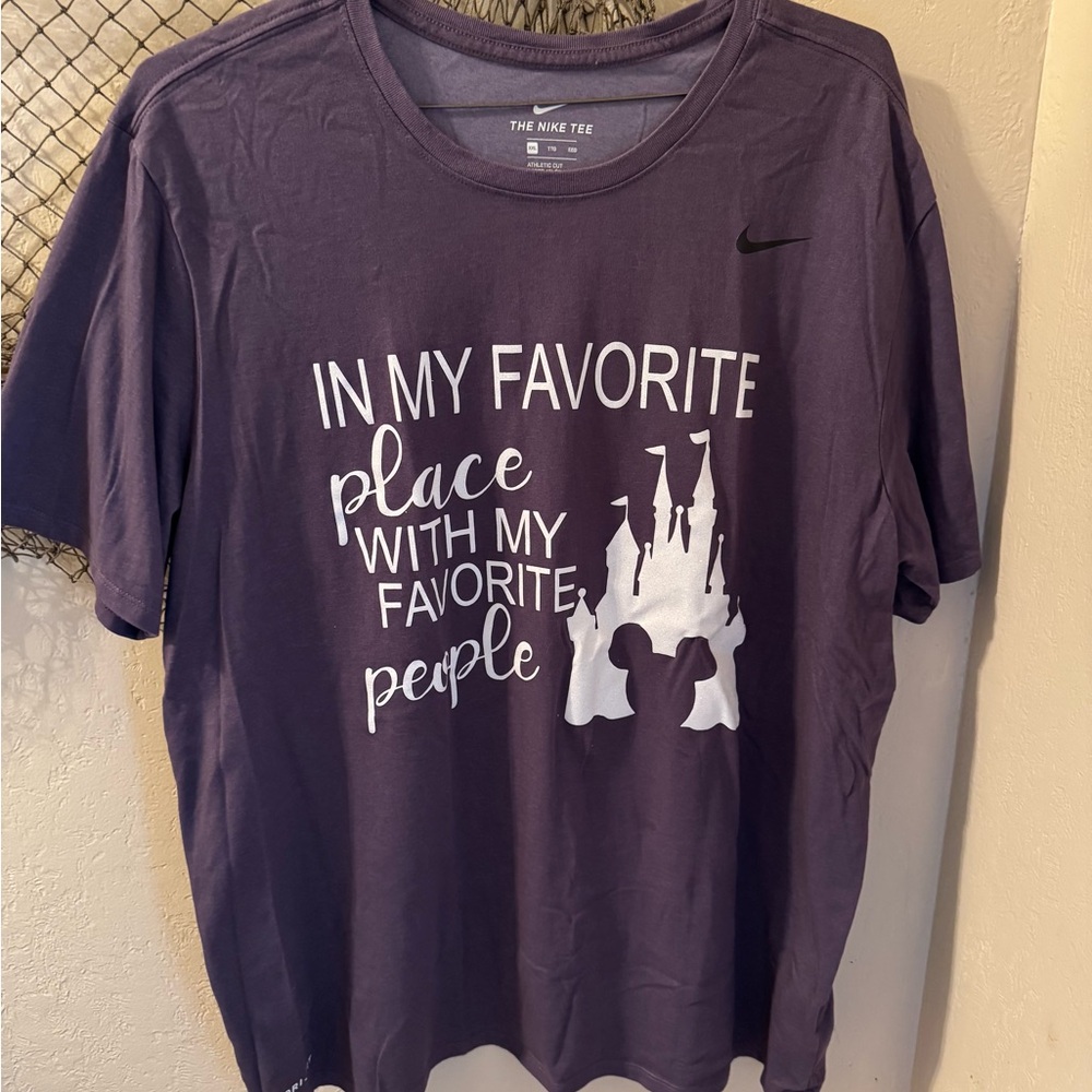 Magic Kingdom Favorite Place Shirt